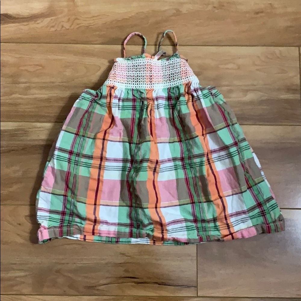 Plaid Tank - Picture 1 of 3